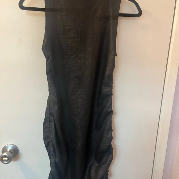 Steve Madden Small Black Sleeveless Dress (RSB) PTP 14-17/L 33 Like New - Picture 9 of 13
